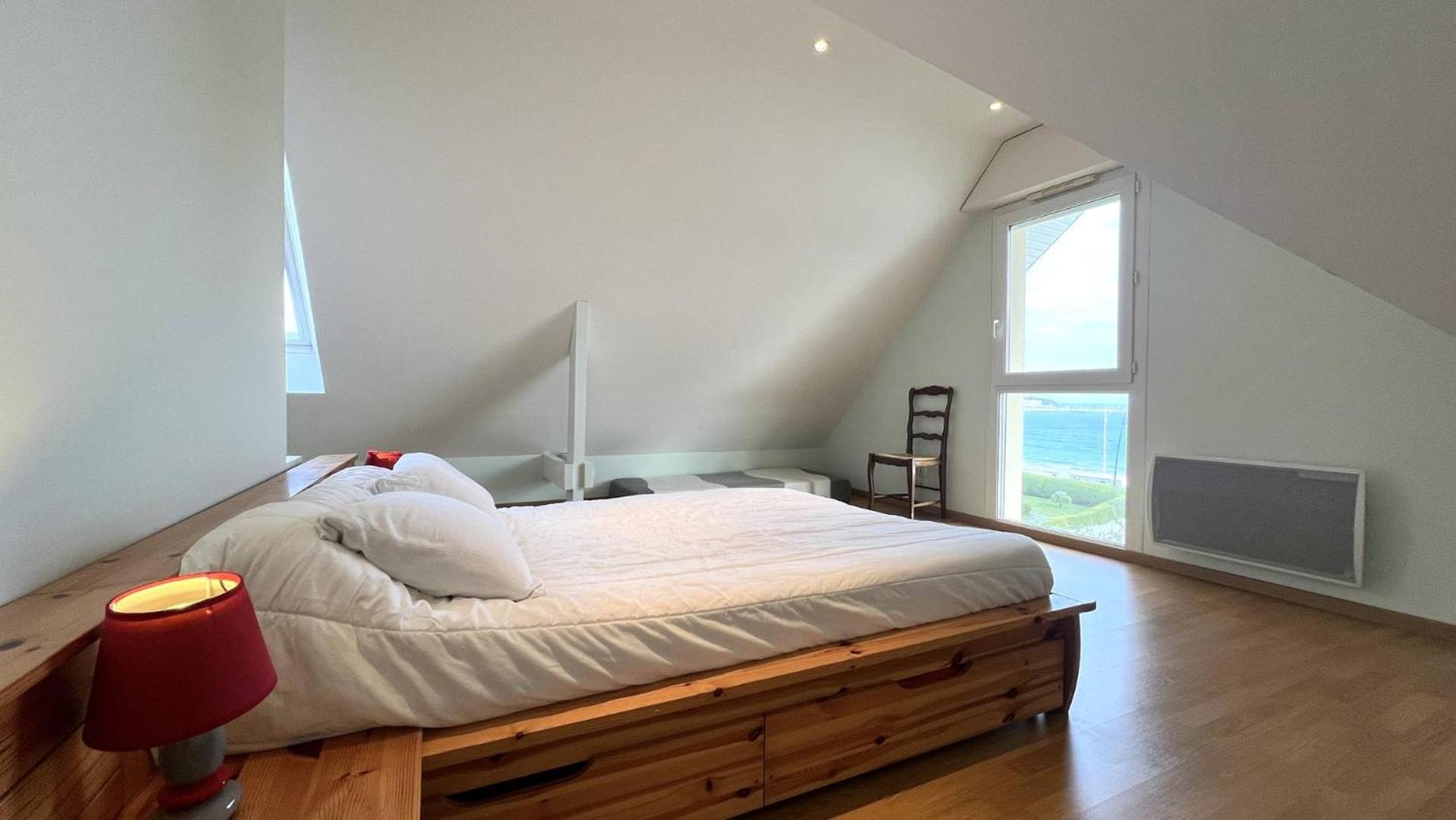390 Appartement 3 Chambres Avec Vue Sur La Grande Plage De Saint-Cast La Garde  Εξωτερικό φωτογραφία