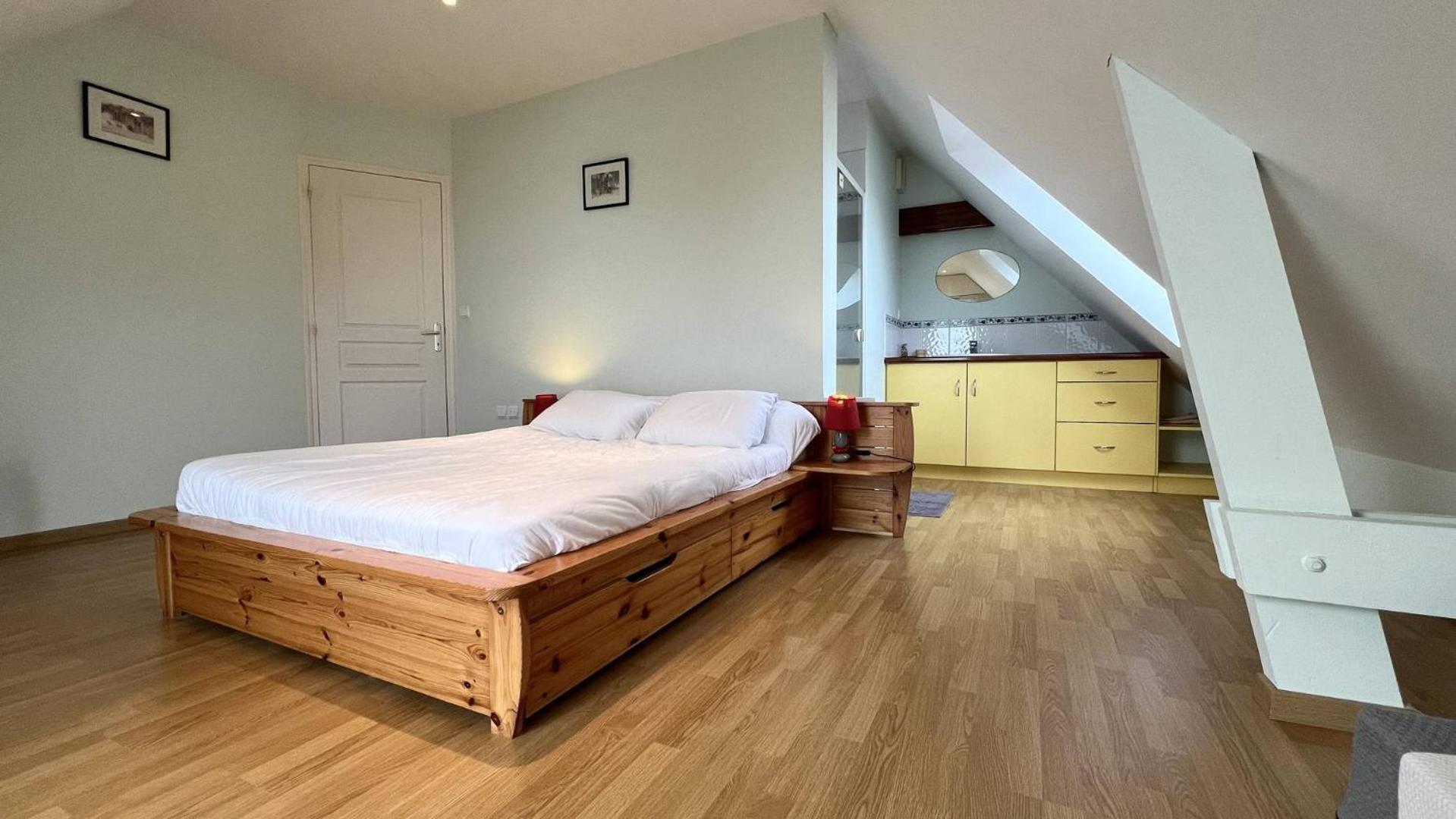 390 Appartement 3 Chambres Avec Vue Sur La Grande Plage De Saint-Cast La Garde  Εξωτερικό φωτογραφία