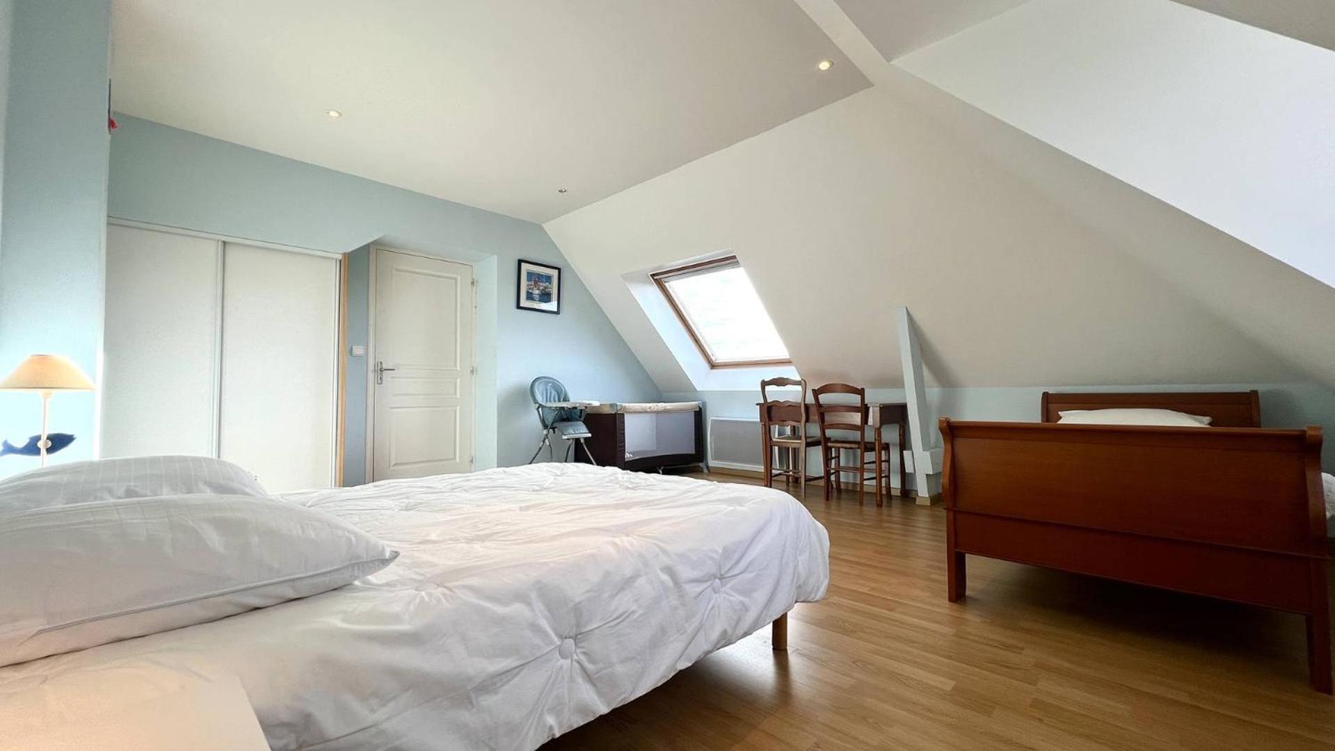 390 Appartement 3 Chambres Avec Vue Sur La Grande Plage De Saint-Cast La Garde  Εξωτερικό φωτογραφία