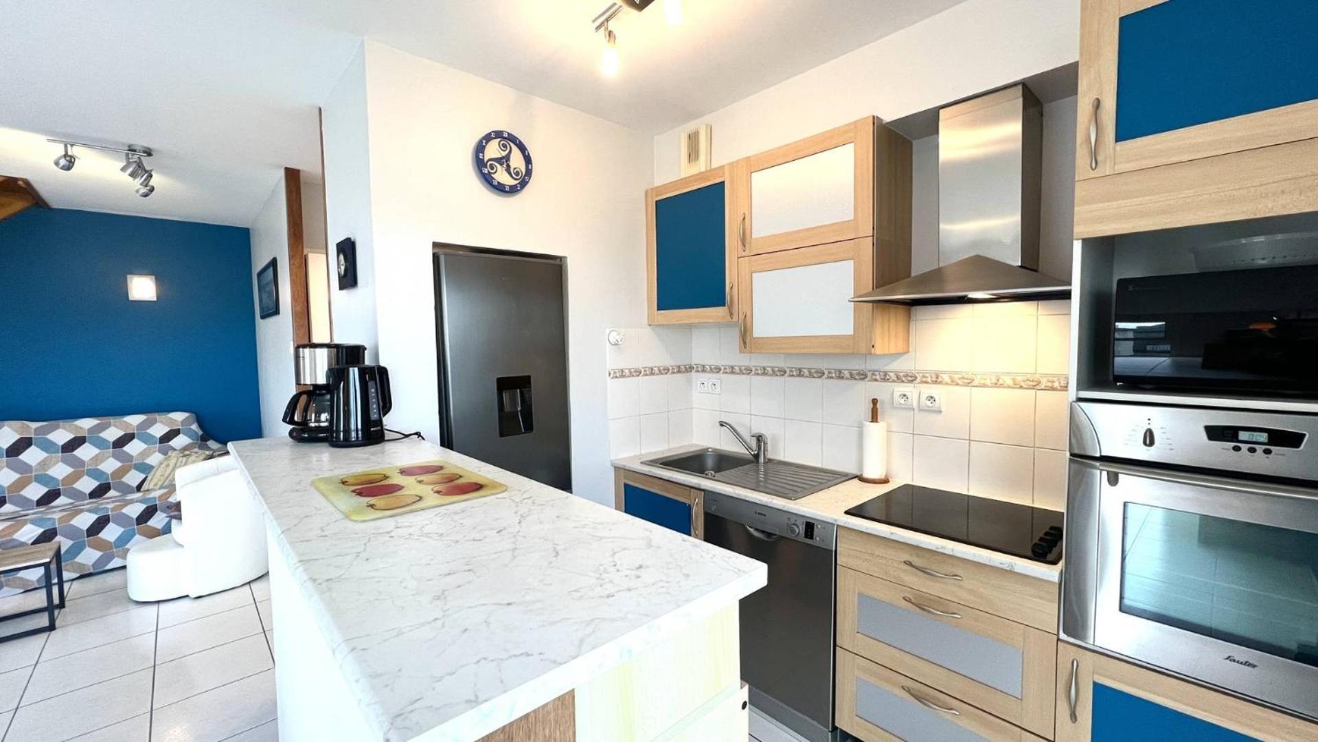 390 Appartement 3 Chambres Avec Vue Sur La Grande Plage De Saint-Cast La Garde  Εξωτερικό φωτογραφία