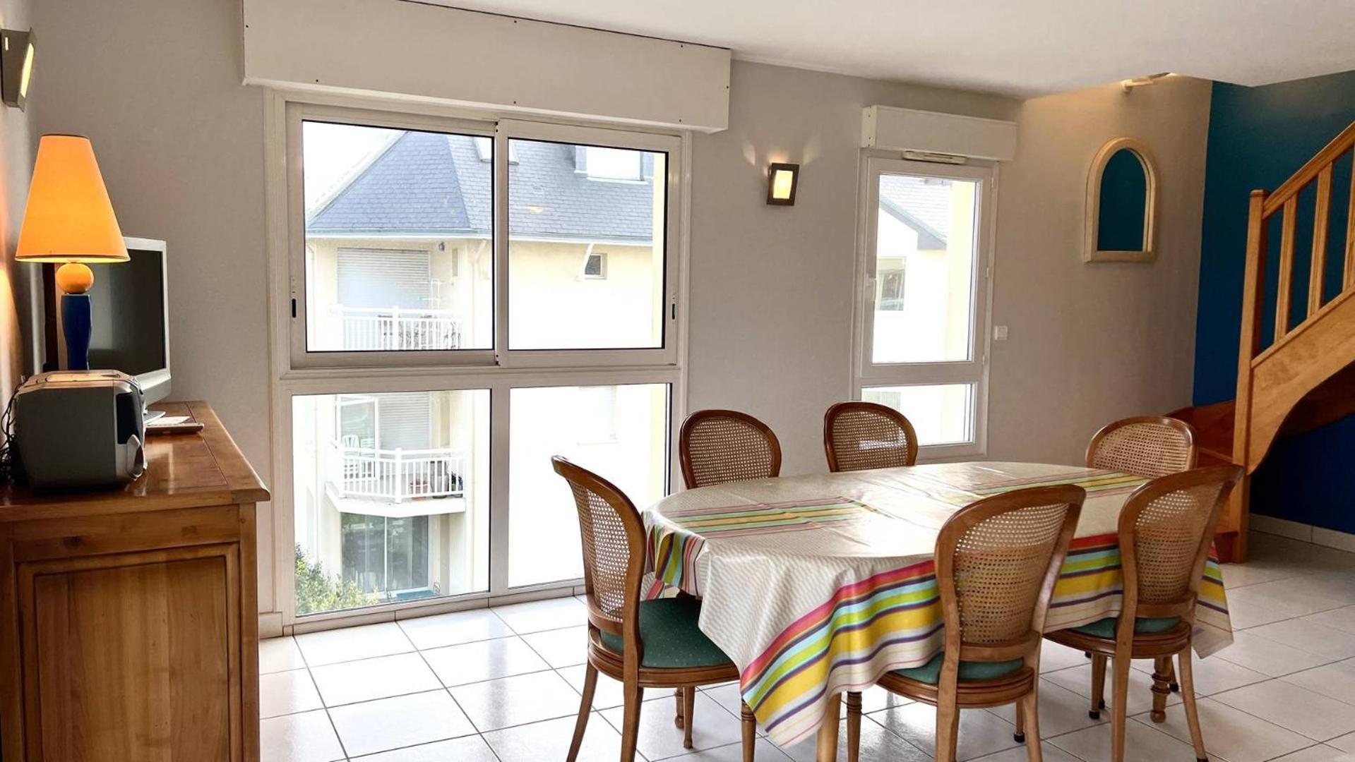 390 Appartement 3 Chambres Avec Vue Sur La Grande Plage De Saint-Cast La Garde  Εξωτερικό φωτογραφία