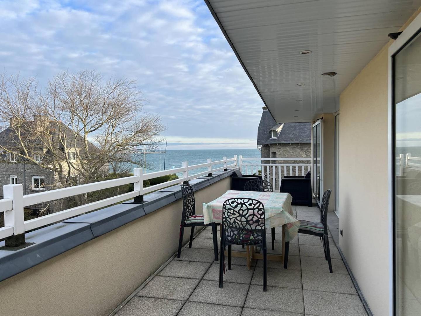 390 Appartement 3 Chambres Avec Vue Sur La Grande Plage De Saint-Cast La Garde  Εξωτερικό φωτογραφία